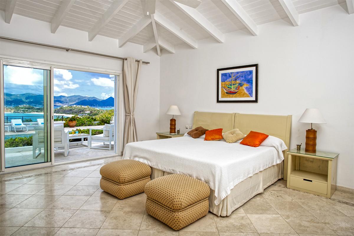 27-Beaulieu-Bedroom1_Villa à louer à Saint Martin Terres Basses